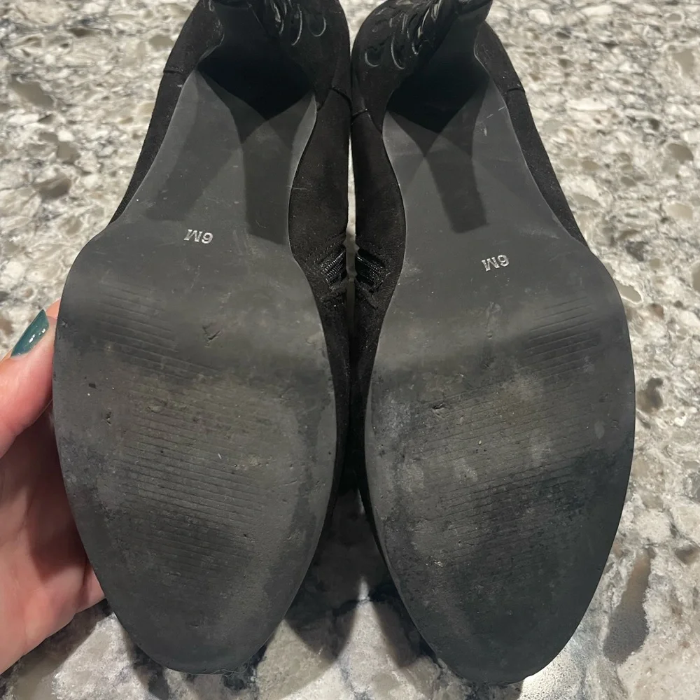Impo Suede Booties